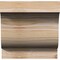 Ekena Millwork Newport Smooth Rafter Tail, Douglas Fir, 5 1/2"W x 6"H x 18"L RFT06X06X18NEW00SDF - alternate 2